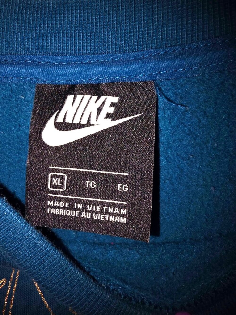 Nike Sportswear Icon Clash "Just Do It" Crewneck (SKU#1208) - Picture 4 of 7